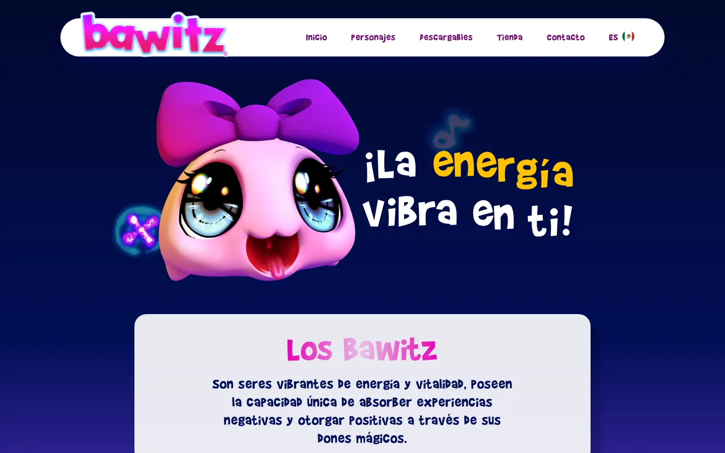 Sitio web de Bawitz