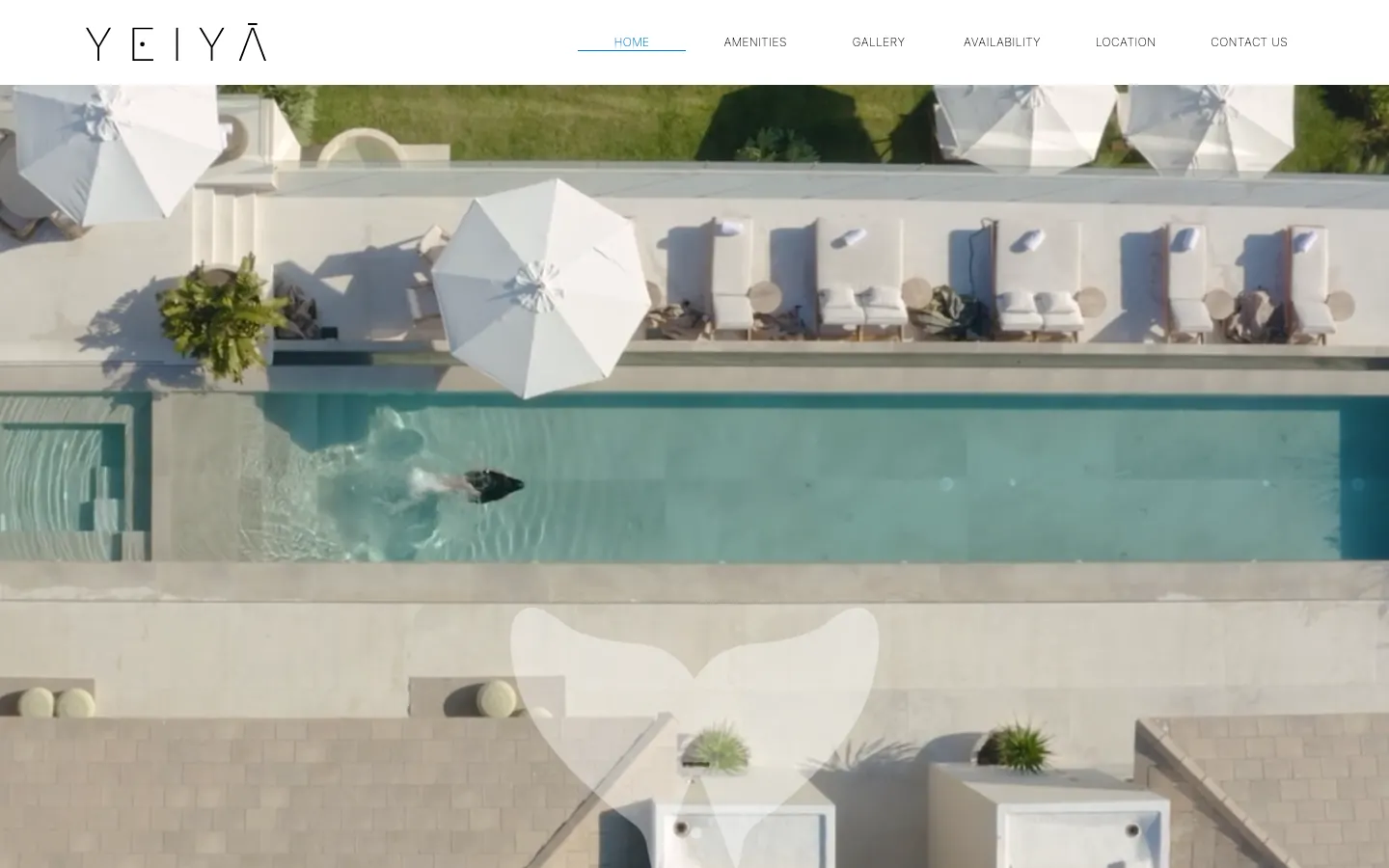 Sitio web de Casa Yeiyā