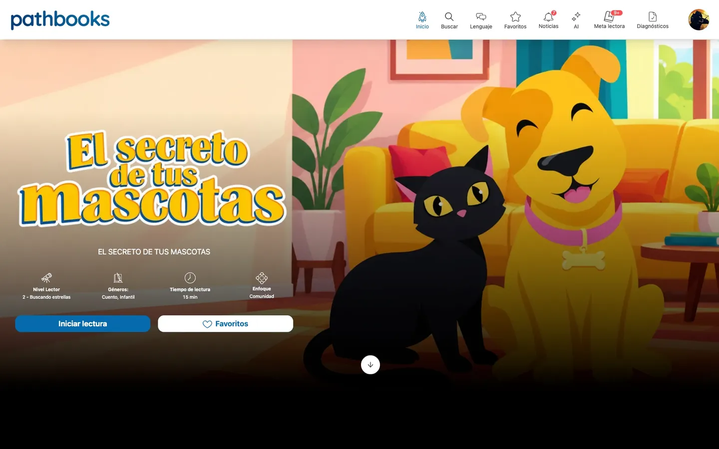 Sitio web de Pathbooks